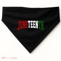 Juneteenth African American USA-Made Doggie Bandana thumb 0