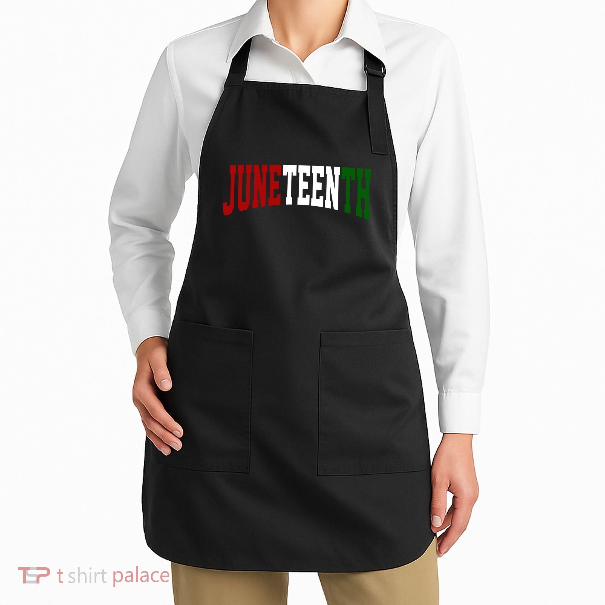 Juneteenth African American Apron