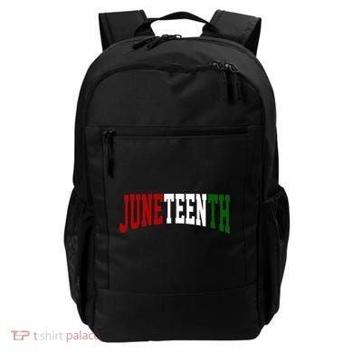 Juneteenth African American Backpack