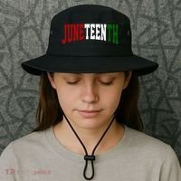 Juneteenth African American Bucket Hat thumb 3