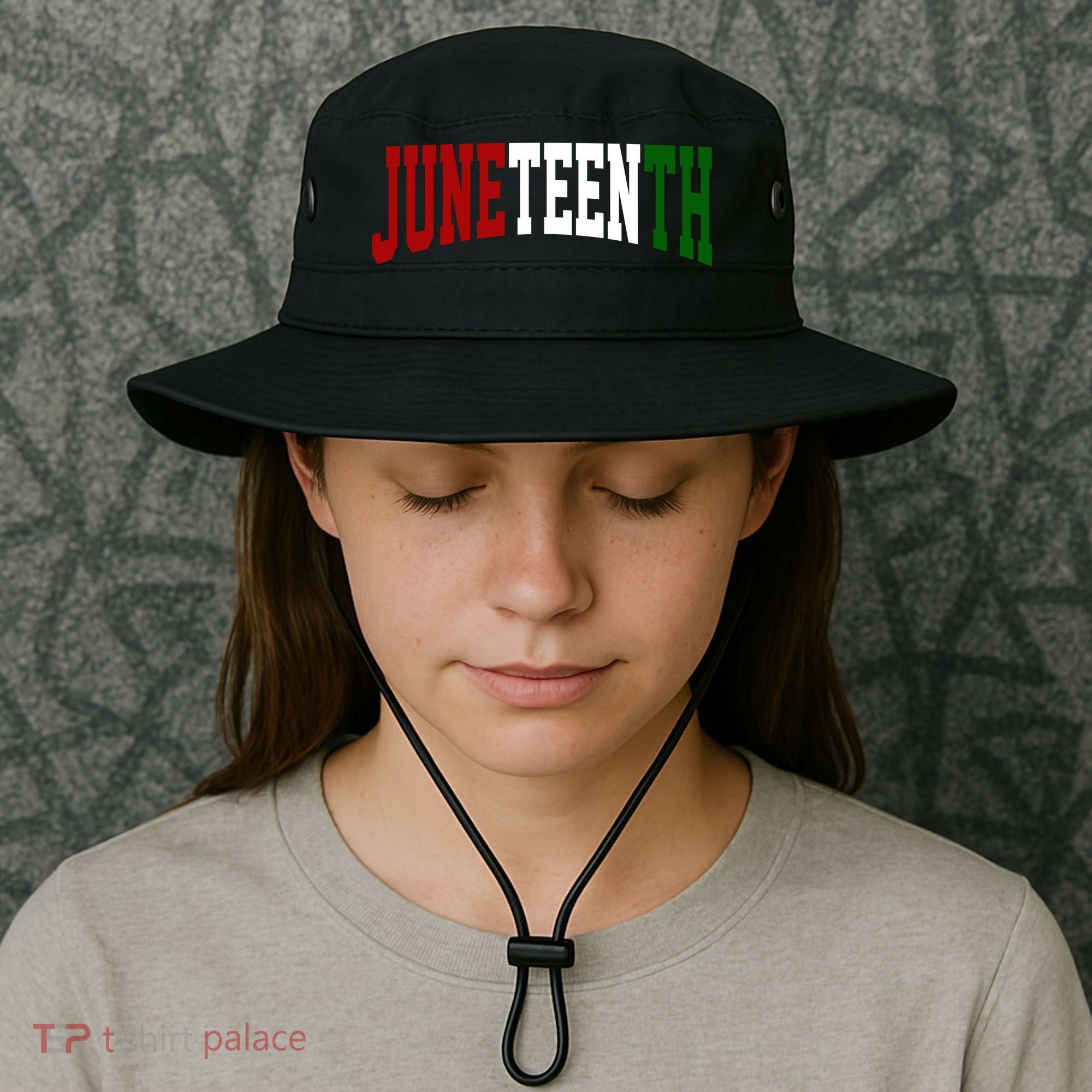 Juneteenth African American Bucket Hat