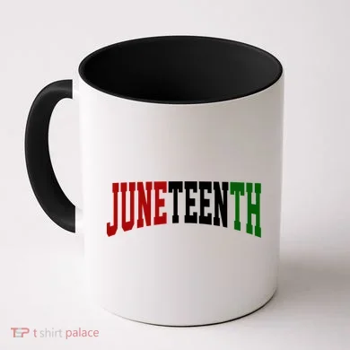 Juneteenth African American Coffee Mug