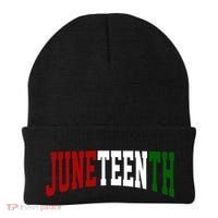 Juneteenth African American Beanie thumb 0