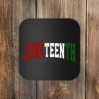 Juneteenth African American Coaster thumb 0