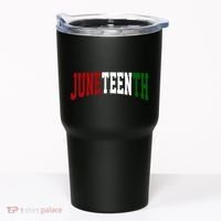 Juneteenth African American Tumbler thumb 0