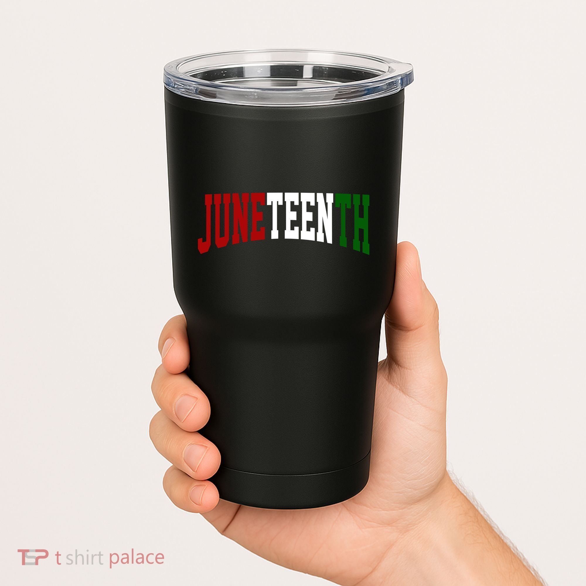 Juneteenth African American Tumbler