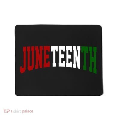 Juneteenth African American Mousepad
