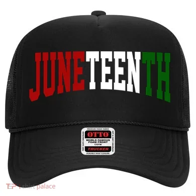 Juneteenth African American Hat