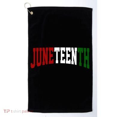 Juneteenth African American Golf Towel