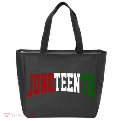 Juneteenth African American Tote Bag