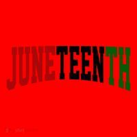 Juneteenth African American Santa Hat thumb 1