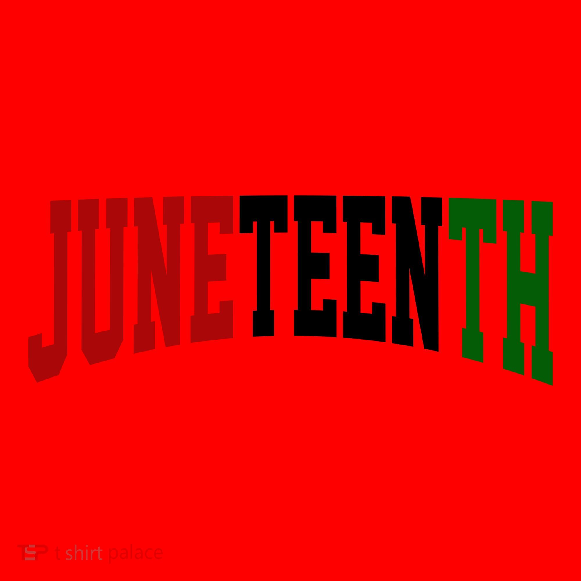 Juneteenth African American Santa Hat