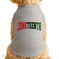 Juneteenth African American Doggie Tank thumb 0