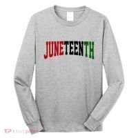 Juneteenth African American Long Sleeve Shirt thumb 0