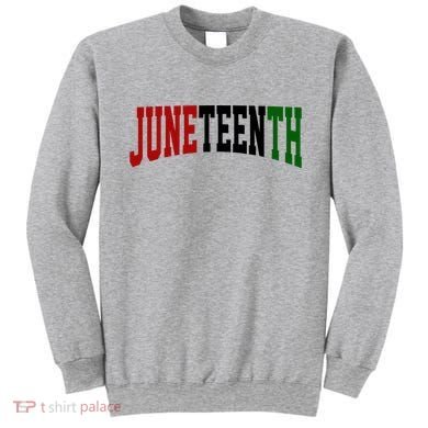 Juneteenth African American Sweatshirt