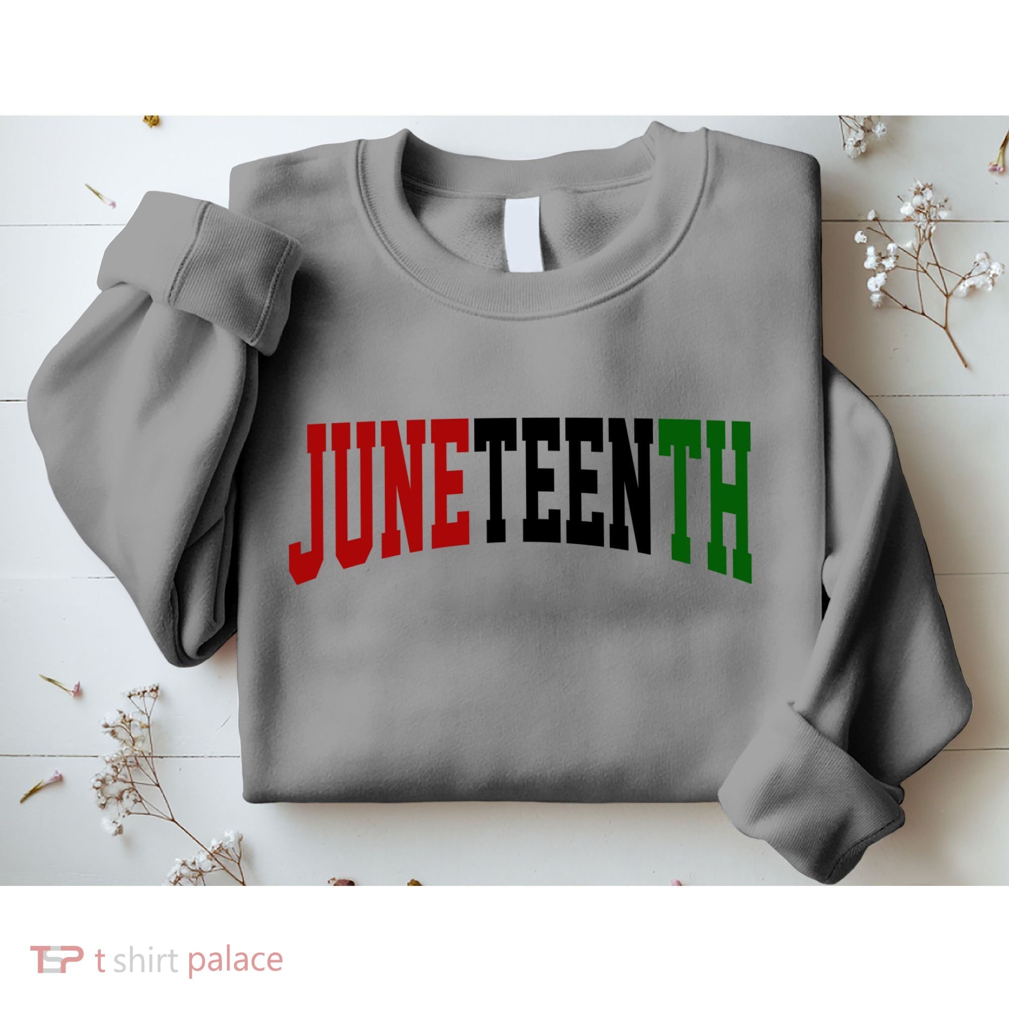 Juneteenth African American Sweatshirt