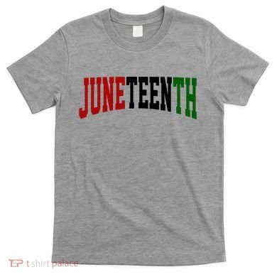 Juneteenth African American T-Shirt