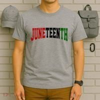 Juneteenth African American T-Shirt thumb 6