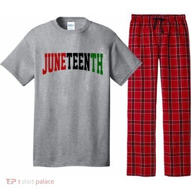 Juneteenth African American Pajama Set