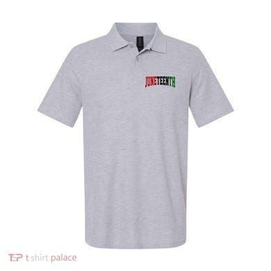 Juneteenth African American Polo