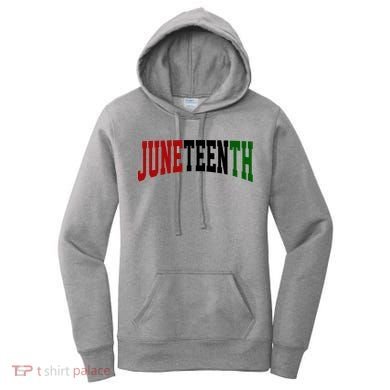 Juneteenth African American Women's Hoodie