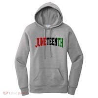 Juneteenth African American Women's Hoodie thumb 0