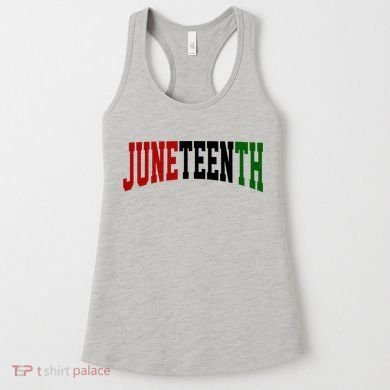 Juneteenth African American Women's Tank Top