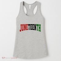 Juneteenth African American Women's Tank Top thumb 0