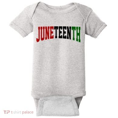 Juneteenth African American Baby Bodysuit