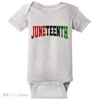 Juneteenth African American Baby Bodysuit thumb 0