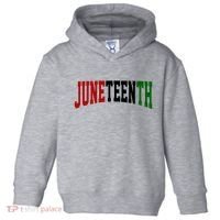 Juneteenth African American Toddler Hoodie thumb 0
