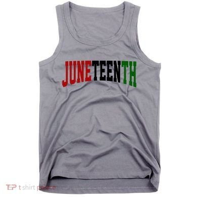 Juneteenth African American Tank Top