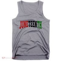 Juneteenth African American Tank Top thumb 0