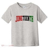 Juneteenth African American Toddler T-Shirt thumb 0
