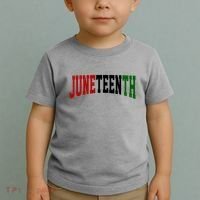 Juneteenth African American Toddler T-Shirt thumb 2
