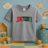 Juneteenth African American Toddler T-Shirt thumb 3