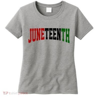 Juneteenth African American Women's T-Shirt