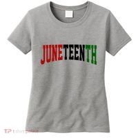 Juneteenth African American Women's T-Shirt thumb 0