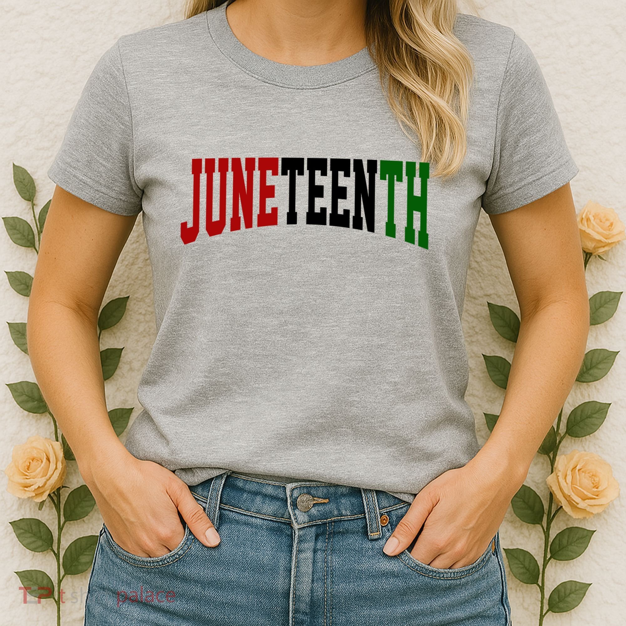 Juneteenth African American Women's T-Shirt