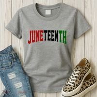 Juneteenth African American Women's T-Shirt thumb 3