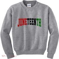 Juneteenth African American Kids Sweatshirt thumb 0