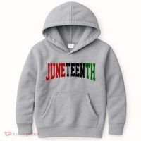 Juneteenth African American Kids Hoodie thumb 0