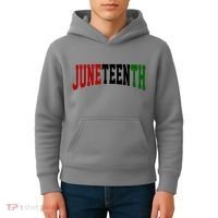 Juneteenth African American Kids Hoodie thumb 4