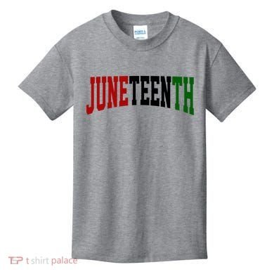 Juneteenth African American Kids T-Shirt