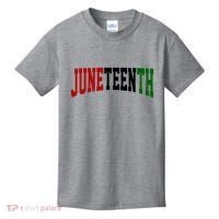 Juneteenth African American Kids T-Shirt thumb 0