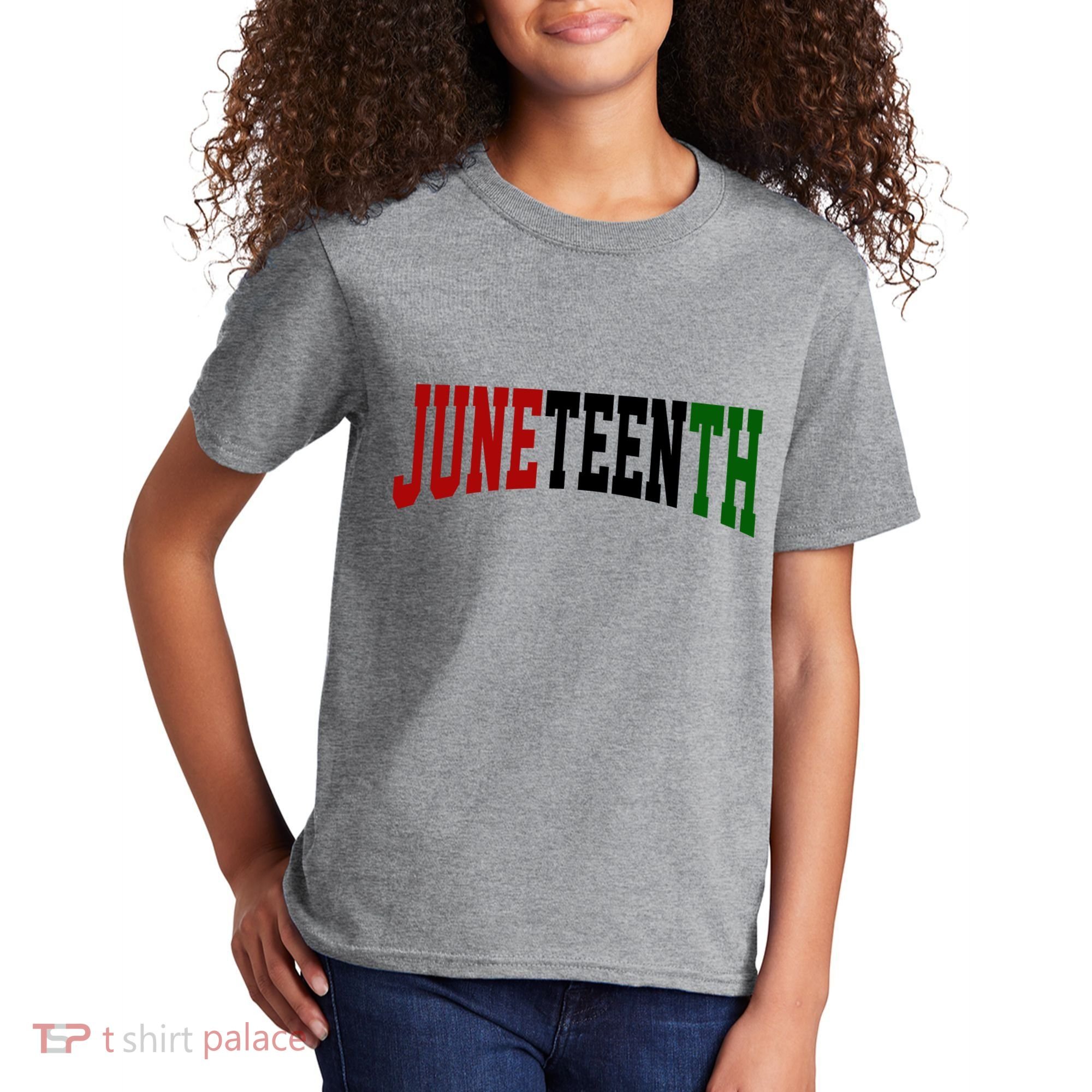 Juneteenth African American Kids T-Shirt