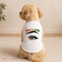 Juneteenth African American Woman Eye Doggie Tank thumb 2