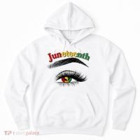 Juneteenth African American Woman Eye Hoodie thumb 0