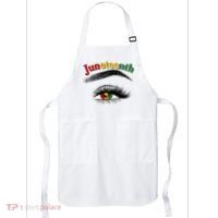 Juneteenth African American Woman Eye Apron thumb 0