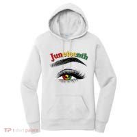 Juneteenth African American Woman Eye Women's Hoodie thumb 0